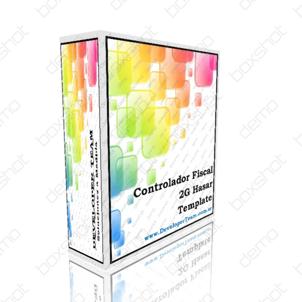 Bundle Template Controlador Fiscal 2G